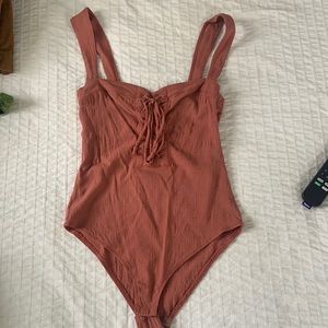 Free People bodysuit XS